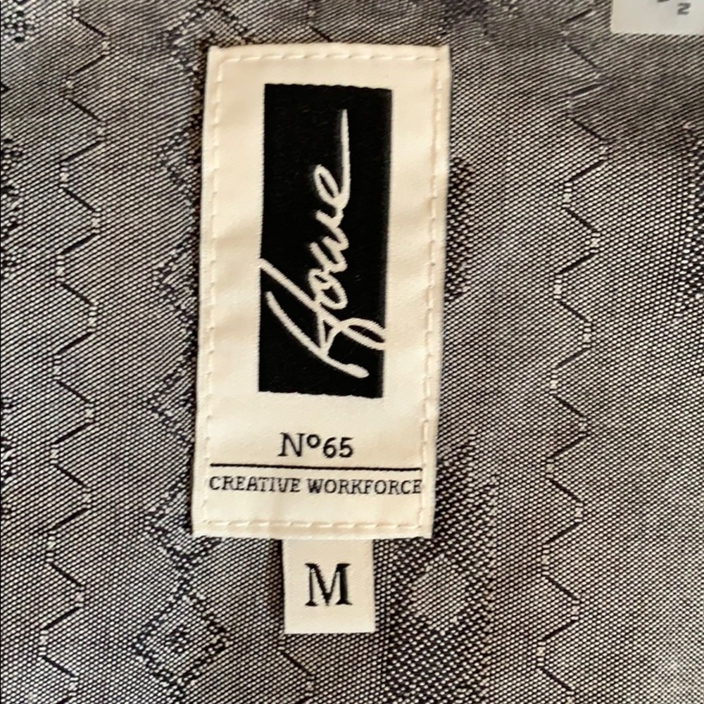 Howe Short Sleeve Button Down - Medium - image 4